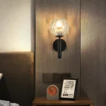 Arandela Barcelona Básica Com Bola De Vidro - Imagem 4