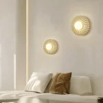 Arandela Circular Design Francês - Imagem 2