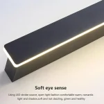 Arandela De LED Retangular Modelo Prateleira - Imagem 4