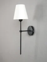 Arandela Design Americano Preto ou Dourado