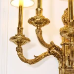 Arandela Design Francês Com Cúpula Maria Teresa - Imagem 2