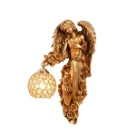 Arandela Escultura Angelical Feminina - Imagem 4