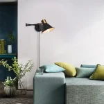 Arandela Haste Articulada Preta - Imagem 4