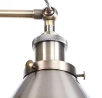Arandela Industrial Americana Loft Edison Vintage - Imagem 2