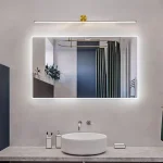 Arandela Linear Branco ou Preto Para Quadros e Espelhos - Imagem 3
