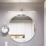 Arandela Linear Branco ou Preto Para Quadros e Espelhos - Imagem 2