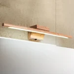 Arandela Linear Para Espelhos em bancadas de Banheiros