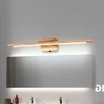 Arandela Linear Para Espelhos em bancadas de Banheiros - Imagem 3