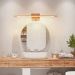 Arandela Linear Para Espelhos em bancadas de Banheiros - Imagem 2