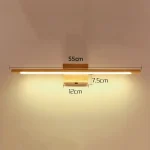 Arandela Linear Para Espelhos em bancadas de Banheiros - Imagem 4
