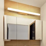 Arandela Linear Para Espelhos em Pias Banheiros e Quadros - Imagem 2