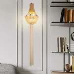 Arandela Lustre Moderno Parede Forma Rede - Imagem 3