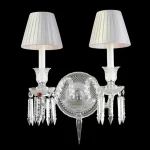 Arandela Lustre Parede Modelo Baccarat - Imagem 3