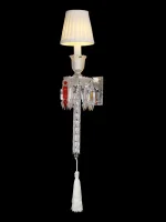 Arandela Lustre Parede Modelo Baccarat - Imagem 2