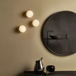 Arandela Moderna Oval De Vidro Branco Leitoso - Imagem 2
