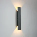 Arandela Retangular Alumínio Minimalista Led
