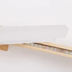 Arandela Retangular Linear Dourado de 40cm AC85 - 265V - Imagem 3