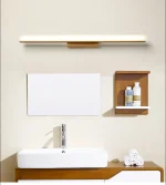 Arandela Retangular Linear Dourado de 40cm AC85 - 265V - Imagem 4