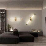 Arandela Tubo Acrílico Linear Direcionável Luz LED - Imagem 3