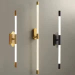 Arandela Tubo Acrílico Linear Direcionável Luz LED - Imagem 2