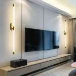 Arandela Tubo Acrílico Linear Direcionável Luz LED - Imagem 4
