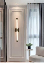 Arandela Tubular Acrílico e Luz de LED - Imagem 4