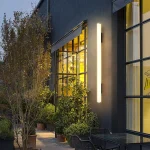 Arandela Tubular Linear Para Jardins LED IP65 - Imagem 3