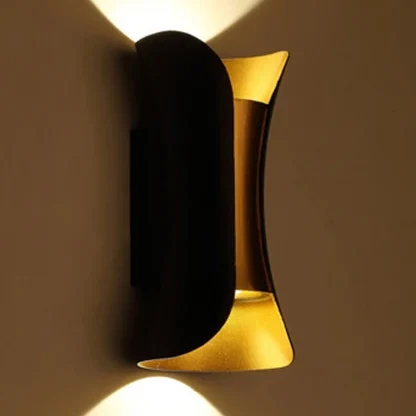 Arandela ABS Design Moderno Exterior LED 10w 85-265V Bivolt