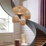 Pendente Vintage Rattan - Imagem 2