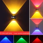 Arandela Básica Led Fluxo Luz Duplo - Imagem 2