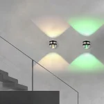 Arandela Básica Led Fluxo Luz Duplo - Imagem 4