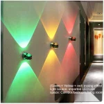 Arandela Básica Led Fluxo Luz Duplo - Imagem 3