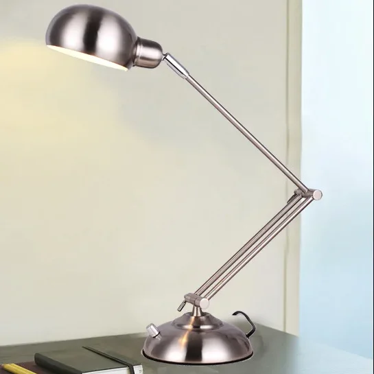 Luminária Mesa Articulada Moderna Mesa Home Office
