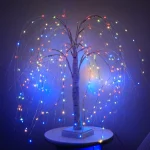 Luminária Abajur Árvore de Natal - Imagem 3