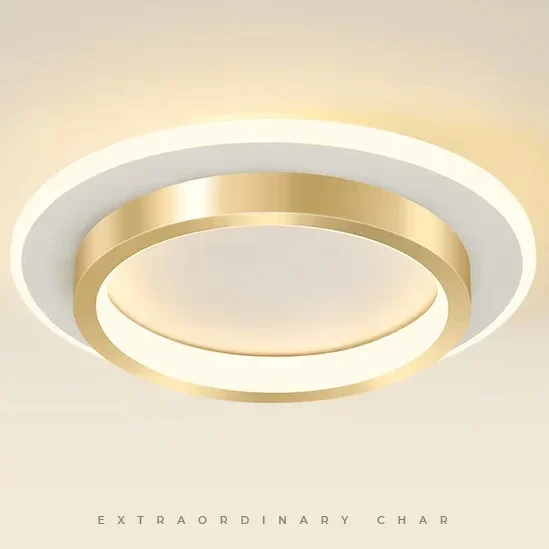 Luminária Sobrepor Moderna Iluminação LED Indireta