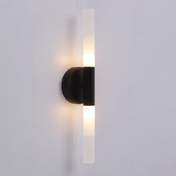 Arandela Linear Tubular Acrílico LED 12w