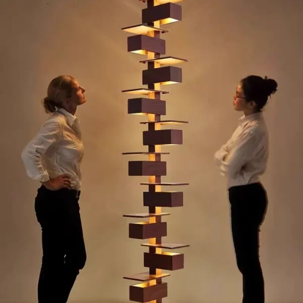 Luminária Contemporânea Arte Chinesa
