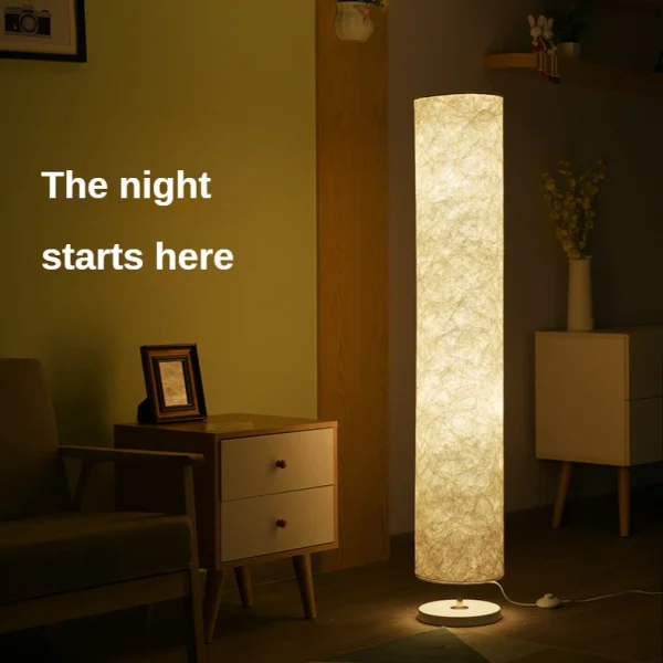 Luminária de Chão Iluminação Confortável