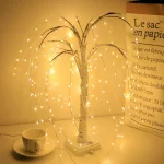 Luminária Abajur Árvore de Natal