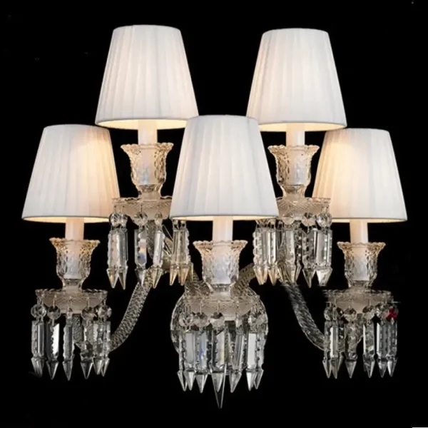 Arandela Lustre Parede Modelo Baccarat