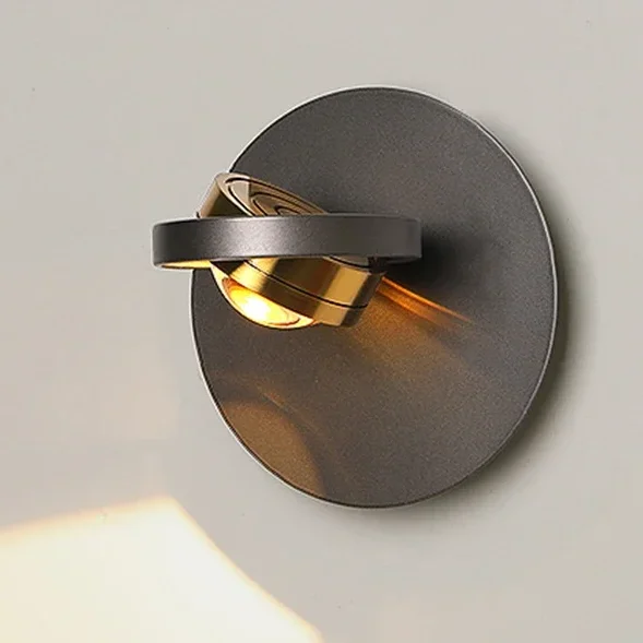 Arandela Spot Interno Giratório Facho Luz LED