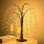 Luminária Abajur Árvore de Natal - Imagem 4