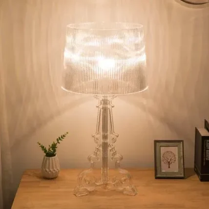 Abajur Réplica Acrílico Philippe Starck
