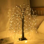 Luminária Abajur Árvore de Natal - Imagem 2