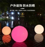 Luminária Abajur Bola De Vidro Branco Leitoso - Imagem 4