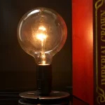 Luminária Bulbo Lâmpada De Mesa Replica Lampadina - Imagem 2