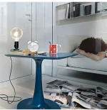 Luminária Bulbo Lâmpada De Mesa Replica Lampadina - Imagem 4