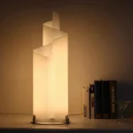 Luminária De Chão Contemporânea Branca - Imagem 3