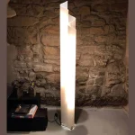 Luminária De Chão Contemporânea Branca - Imagem 2