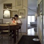 Luminária de Chão Design Coreano Korean - Imagem 3